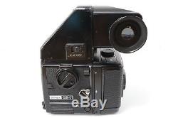 Zenza Bronica GS-1 Medium Format Body Film Back 220 Finder Speed Grip #133japan