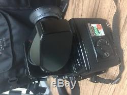 Zenza Bronica GS-1 Medium Format Camera with 3 Backs, 3 Lenses, Lowepro Case