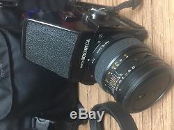 Zenza Bronica GS-1 Medium Format Camera with 3 Backs, 3 Lenses, Lowepro Case