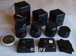 Zenza Bronica Medium Format Camera System With Interchangeable Lenses & Backs