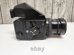 Zenza Bronica SQ-AI With 50mm 80mm 150mm Zenzanon-PS 120/220 Back Serviced recent
