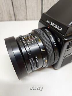Zenza Bronica SQ-AI With 50mm 80mm 150mm Zenzanon-PS 120/220 Back Serviced recent