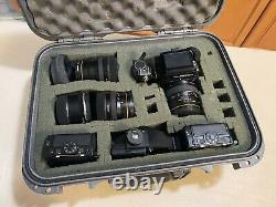 Zenza Bronica SQ-A + 50, 80, 150mm Zenzanon Lens, 2x 120 Film Back, SpeedGrip