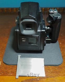 Zenza Bronica SQ-A 6x6 80mm f2.8 AE Prism Finder 120 back and Speed Grip