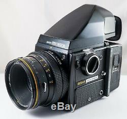 Zenza Bronica SQ-A 80mm 150mm lenses, 120 220 backs, finder, focus screens, KIT