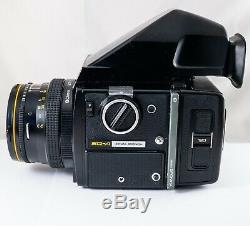 Zenza Bronica SQ-A 80mm 150mm lenses, 120 220 backs, finder, focus screens, KIT