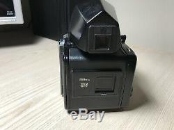 Zenza Bronica SQ-A Film Camera Kit with PS80mm & PS65mm Lens Backs Manuals Filters