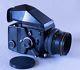 Zenza Bronica Sq-a Medium Format Camera With 80mm F2.8, 120 Back, Std. Prism