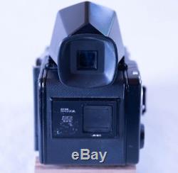 Zenza Bronica SQ-A Medium Format Camera with 80mm f2.8, 120 Back, Std. Prism