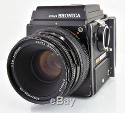 Zenza Bronica SQ-A with Zenzanon-PS 80mm F2.8 WLF and 120 Back