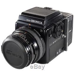 Zenza Bronica SQ-Ai 6x6 with Zenzanon PS 80 + Waist Level Finder + 120 SQ-i Back
