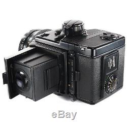 Zenza Bronica SQ-Ai 6x6 with Zenzanon PS 80 + Waist Level Finder + 120 SQ-i Back