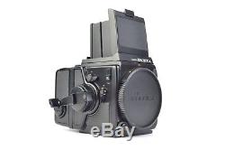 Zenza Bronica SQ-Ai Medium Format Film Camera Body, WLF, and 120 Film Back #M832