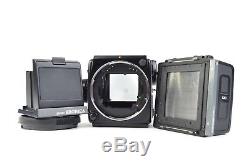 Zenza Bronica SQ-Ai Medium Format Film Camera Body, WLF, and 120 Film Back #M832