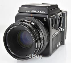 Zenza Bronica SQ-Ai with Zenzanon-PS 80mm F2.8 WLF and 120 Back