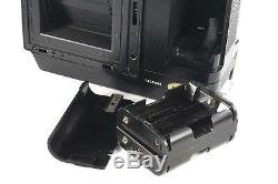 Zenza Bronica SQ-Am 6x6 with Zenzanon PS 80 + Waist Level Finder + 120 SQ Back