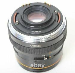 Zenza Bronica SQ-B 6x6 SLR Camera, Four Lenses, Prism and 120 Film Back