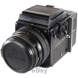 Zenza Bronica SQ-B 6x6 + Zenzanon PS/B 80mm + WLF + 120 SQ/B Film Back + Crank