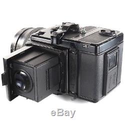 Zenza Bronica SQ-B 6x6 + Zenzanon PS/B 80mm + WLF + 120 SQ/B Film Back + Crank