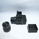 Zenza Bronica Sq B Film Camera Kit + 80mm Lens + 50mm Lens + 645 Back + 6x6 Back